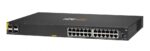 HPE Aruba Networking CX 6100 24G Class4 PoE 4SFP+ 370W Switch Managed L3 Gigabit Ethernet (10/100/1000) Power over Ethernet (Po - Afbeelding 2