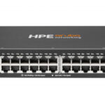 HPE Aruba Networking CX 6100 48G 4SFP+ Switch Managed L3 Gigabit Ethernet (10/100/1000) Power over Ethernet (PoE) 1U Zwart