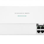 HPE Networking Instant On Switch 8p Gigabit CL4 4p SR2.5G CL6 PoE 2p 10GBT 2p SFP+ 480W 1960 Managed L2+ Gigabit Ethernet (10/1